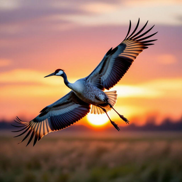 Crane Pictures - AI Generated gallery