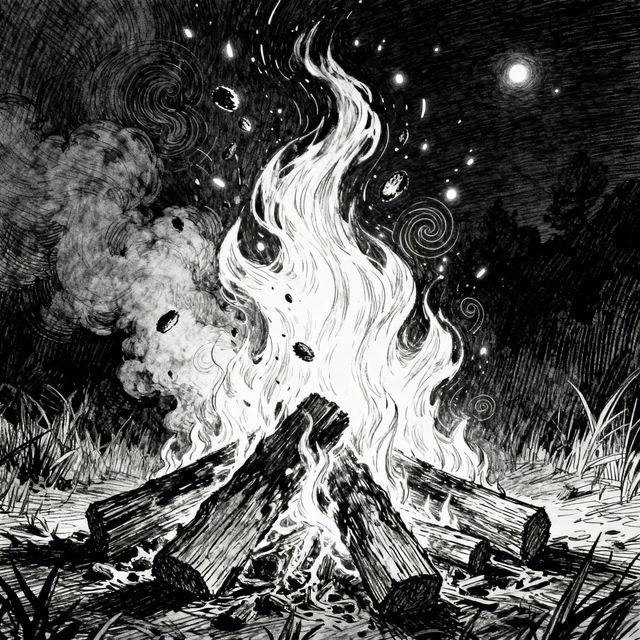 Background Fire Drawings gallery