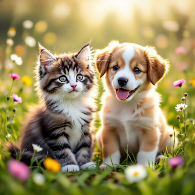 Cute Animal Images - Made With AI gallery