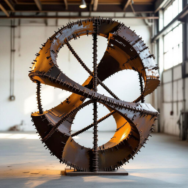 Rebar Art - Crafted by AI gallery
