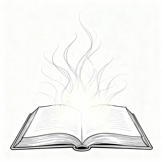 Open Book Drawings - Easy AI Art gallery