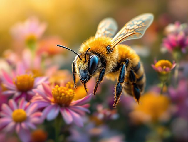 Bee Drawing & Art gallery