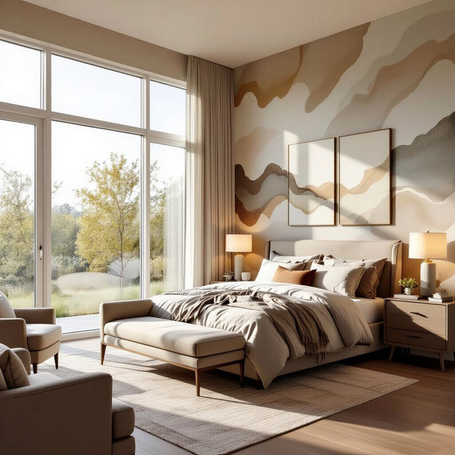 Master Bedroom Wallpaper gallery