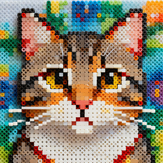 Perler Bead Art gallery