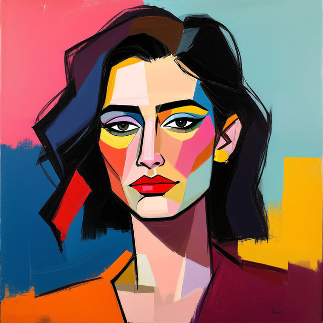 Explore Alexandra Grant Art with AI gallery