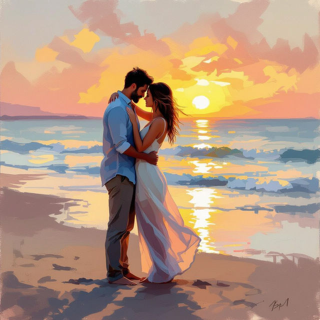 Couples Images - Created With AI gallery