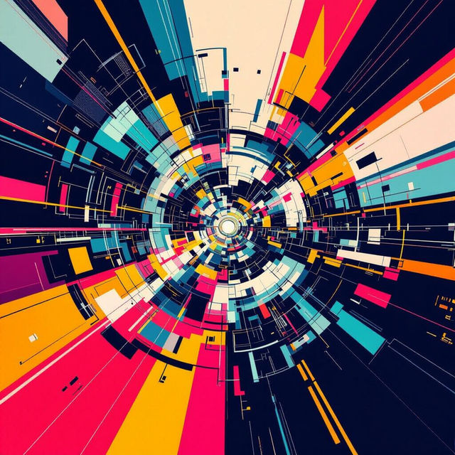 AI Art Inspired by Shenkar College gallery