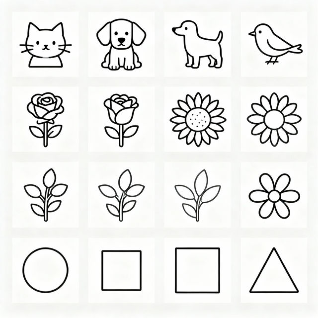 Drawings To Trace Easy gallery