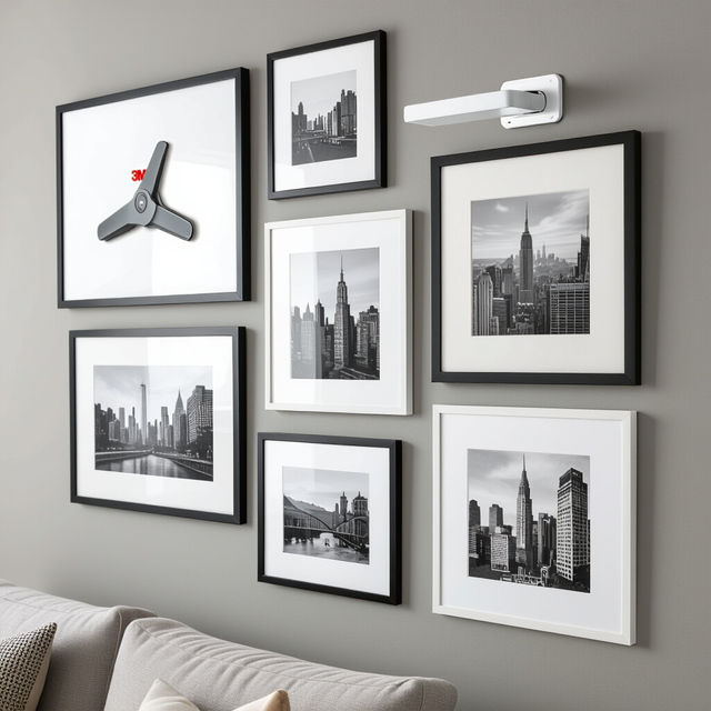 Picture Hangers - Made With AI gallery