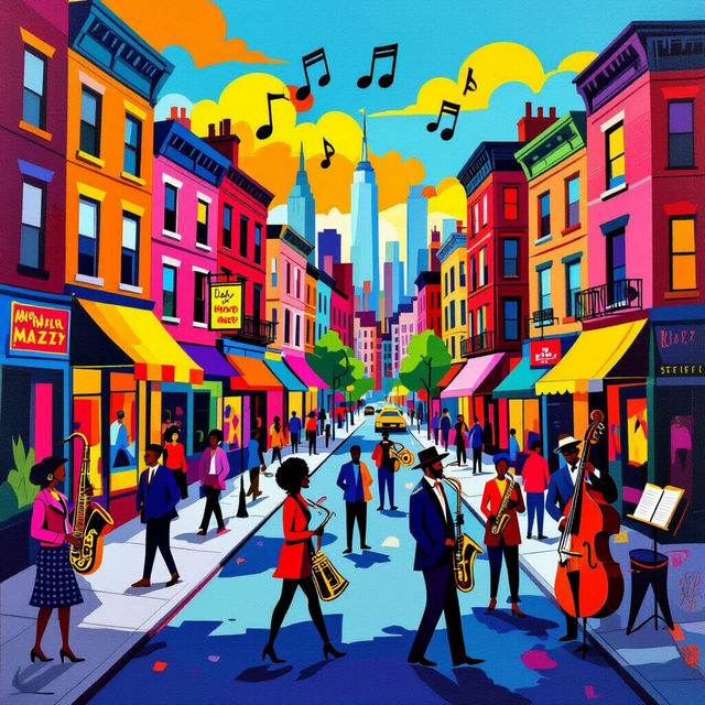 Harlem Art - Created with AI gallery