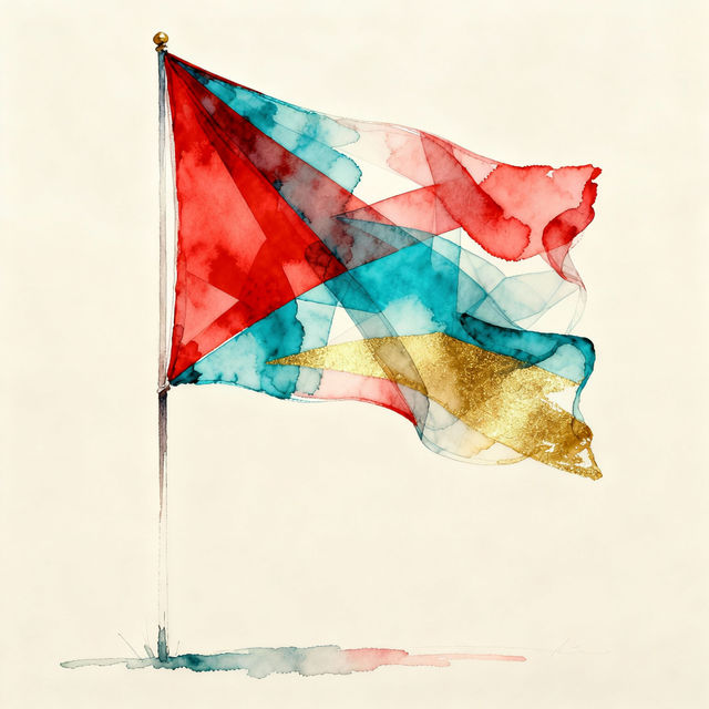 Flag Drawings - Made With AI gallery