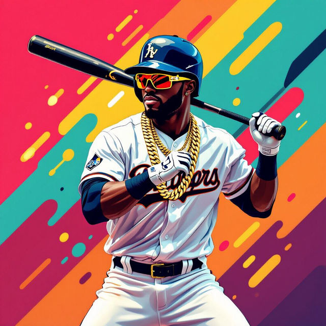 Baseball Drip Wallpapers gallery