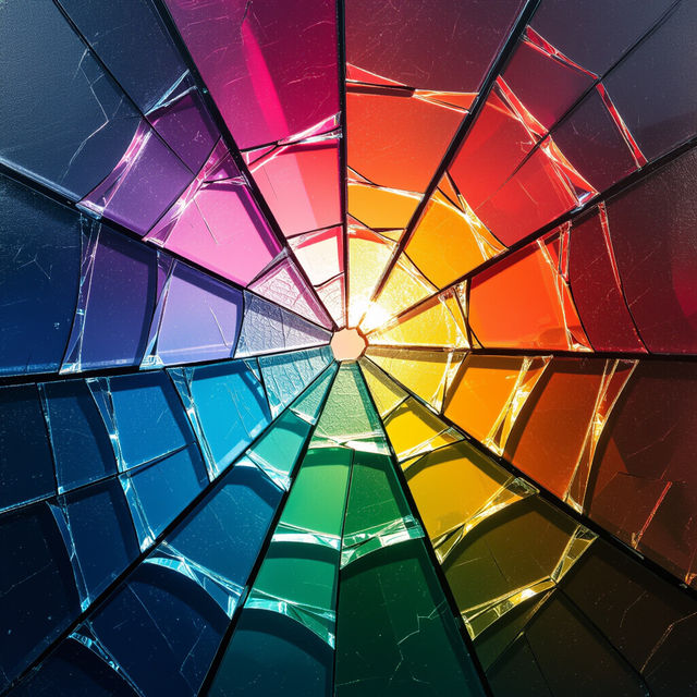 Fracture Pictures On Glass gallery