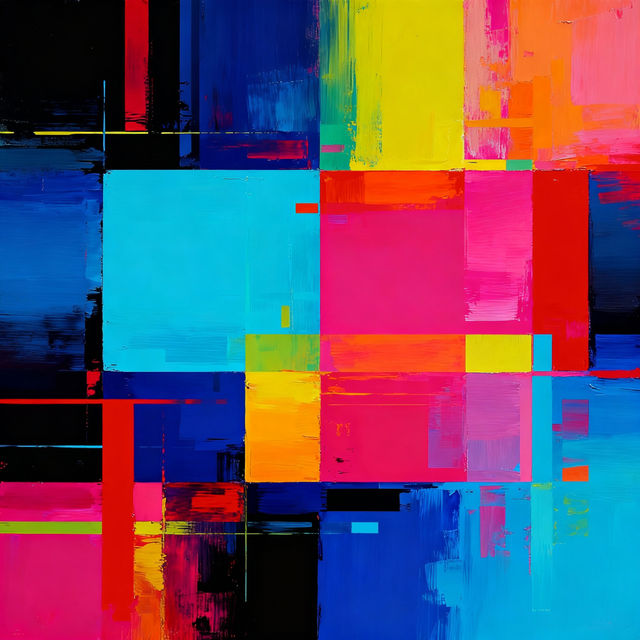 Rectangle Drawings - AI Generated Art gallery