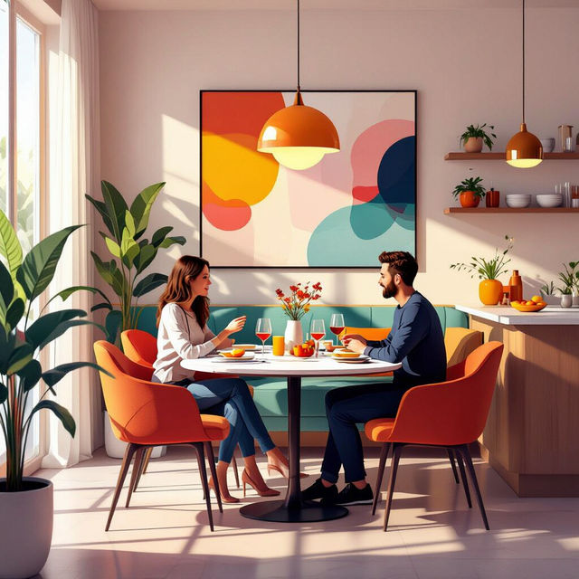 Dining Room Wall Art - Made With AI gallery