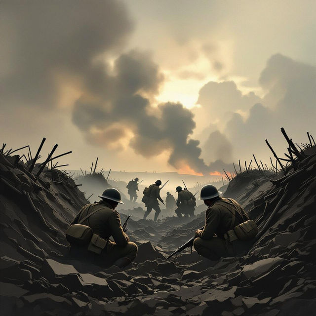 World War 1 Images - AI Generated gallery