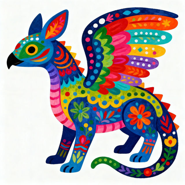 Alebrijes Drawings gallery