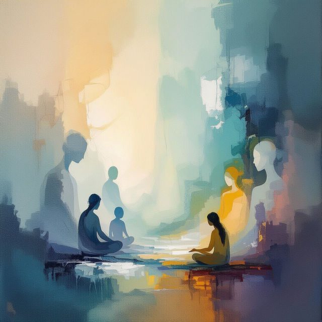 What Is An Art Therapist? Explore AI-Generated Art Therapy Concepts gallery