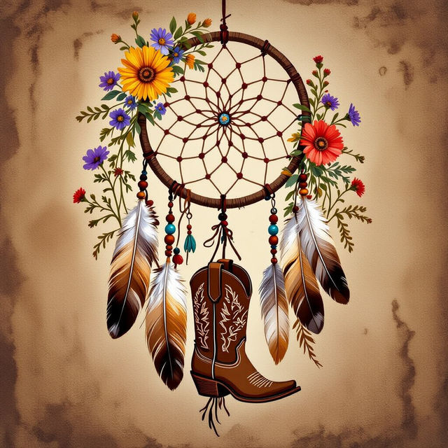 Boho Western Wallpaper gallery