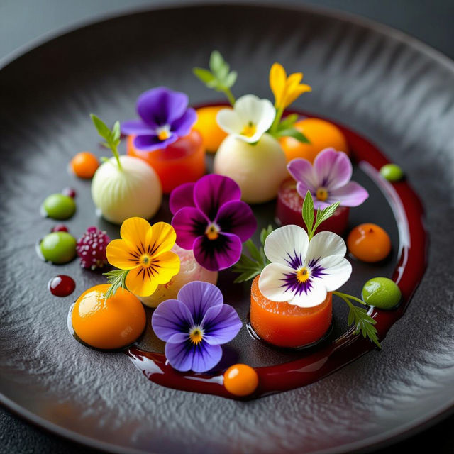 Art Culinaire - AI Food Art gallery