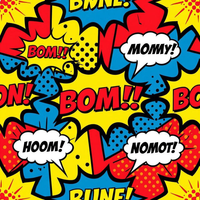 Pop Art Patterns gallery