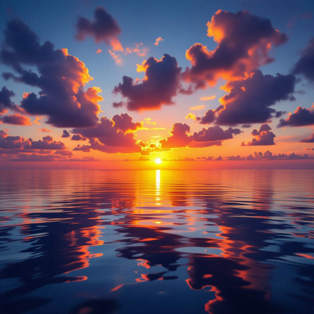 Sunset Ocean Wallpapers gallery