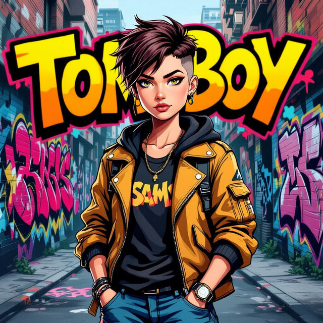 Tomboy Wallpapers - AI Generated gallery
