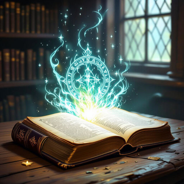 Open Book Images - Created with AI gallery