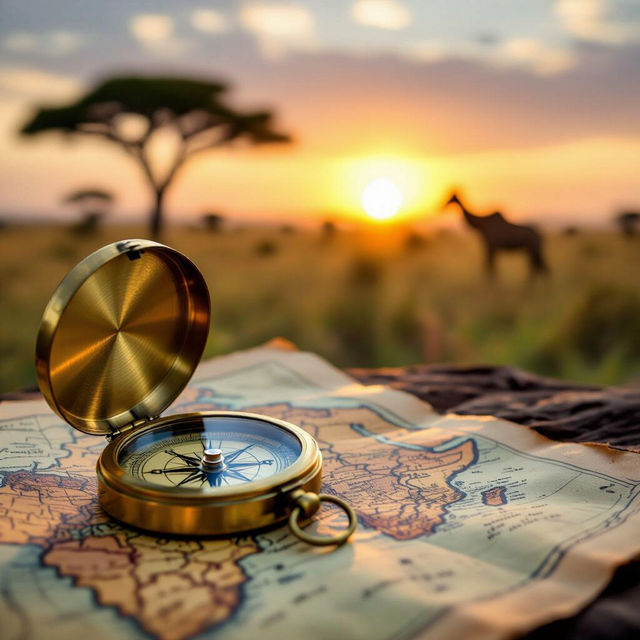 Image Of A Compass Safari gallery