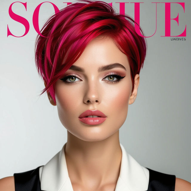 Pixie Cut Images - AI Generated gallery