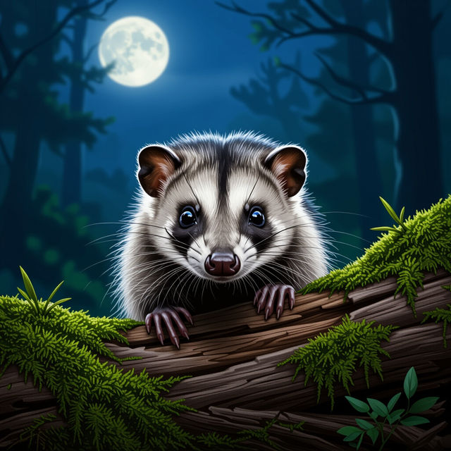 Picture Of Opossum gallery