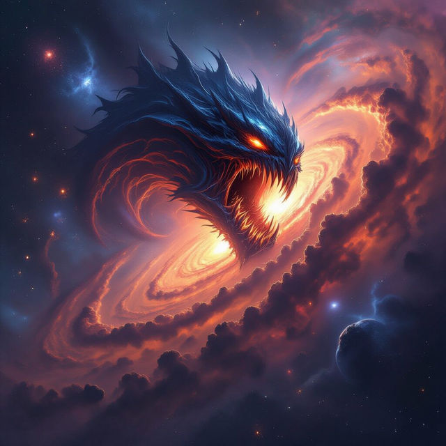 World Eater Art - Created With AI gallery