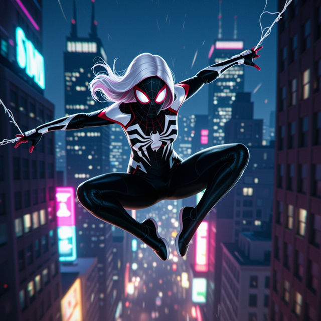 Spider Gwen Art gallery