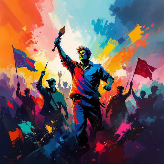Revolution Picture - AI Generated Art gallery