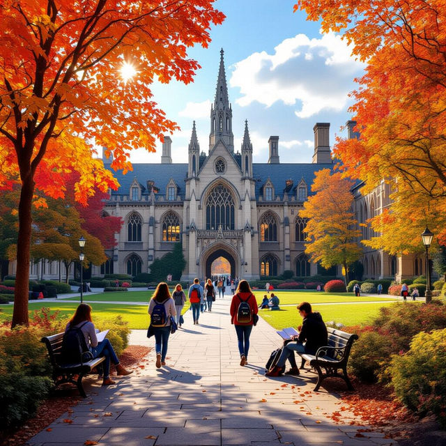 College Campus Images gallery