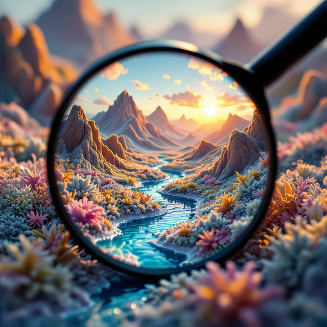 Micro Art - AI Generated Masterpieces gallery