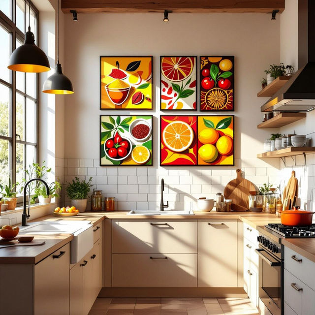 Kitchen Wall Art Decor gallery