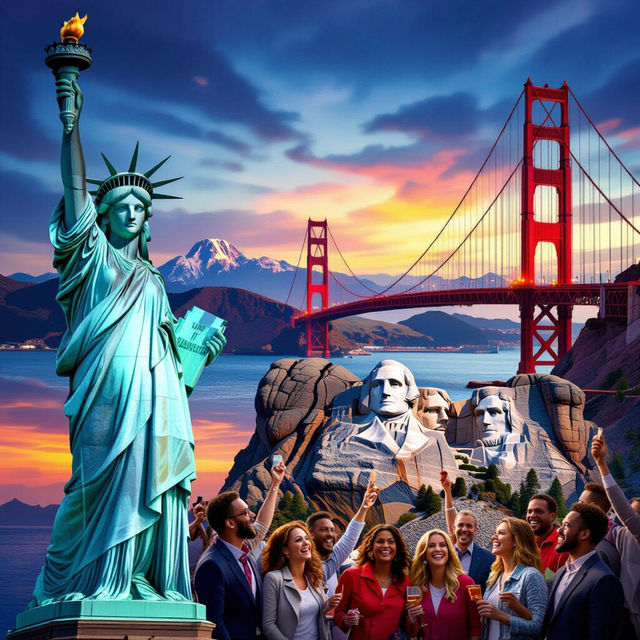 USA Pictures - Made With AI gallery