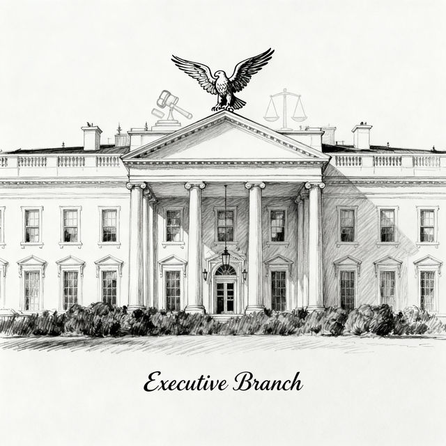 Executive Branch Drawings - AI Generated gallery