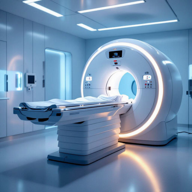 Picture of MRI Machine gallery