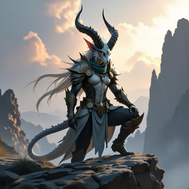 Au Ra Concept Art gallery