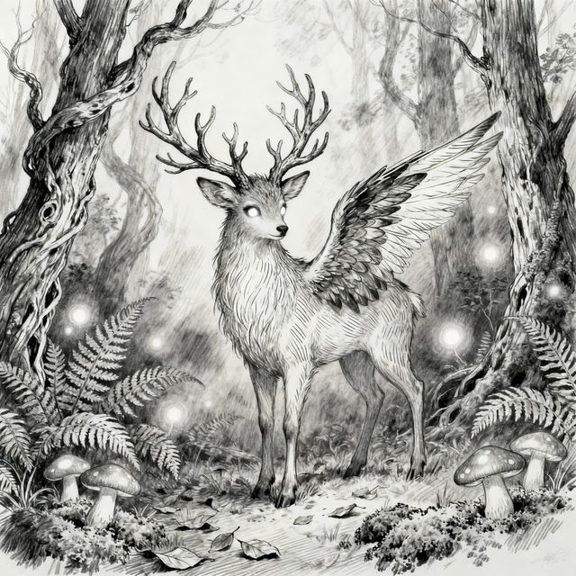 AI Drawings & Sketches gallery