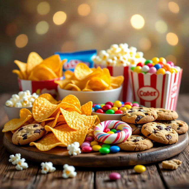 Snack Images - Created With AI gallery