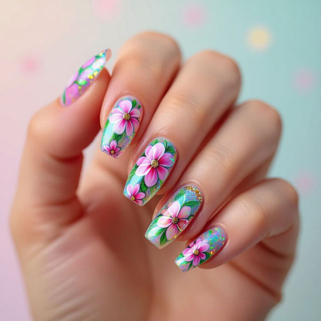 Fingernail Art gallery
