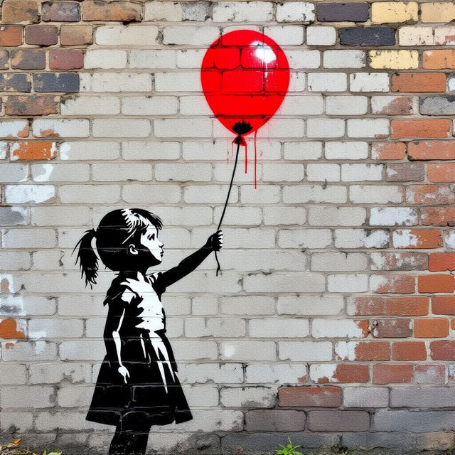 Banksy Style Street Art gallery