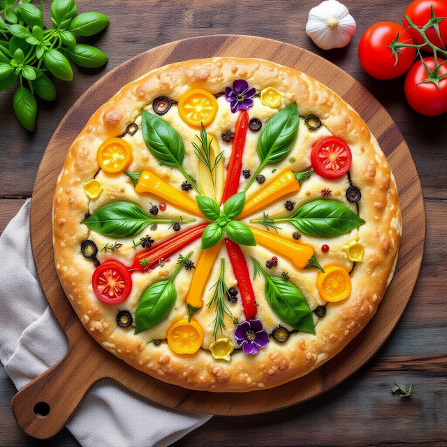 Focaccia Art Bread gallery