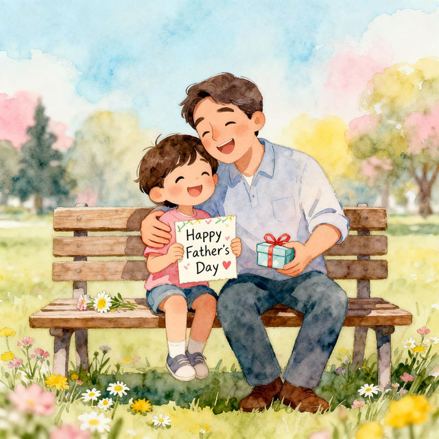 Father's Day Drawings - Made With AI gallery