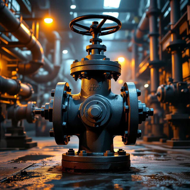 Gate Valve Pictures - Made With AI gallery