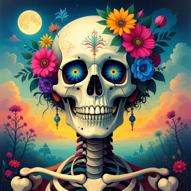 Edward Skeletrix Art gallery