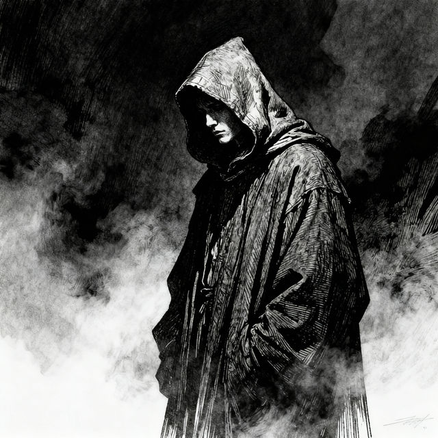 Hood Drawings - AI Generated Art gallery